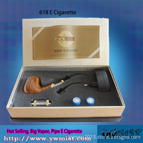 Hottest Fashion Design Huge Vapor Electronic Cigarette Pipe 618
